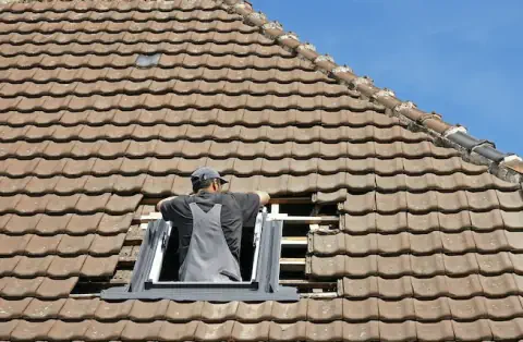 Pose de velux - Champniers